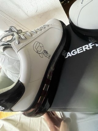 Zapatillas Karl Lagerfeld Outline Talla 43