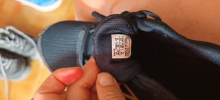Zapatillas ASICS niño azul y amarillo