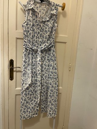 Vestido Cortefiel flores S