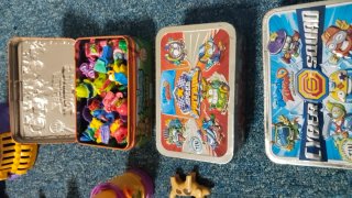 Lote de Figuras Super Zings