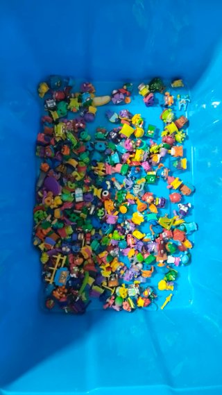 Lote de Figuras Super Zings