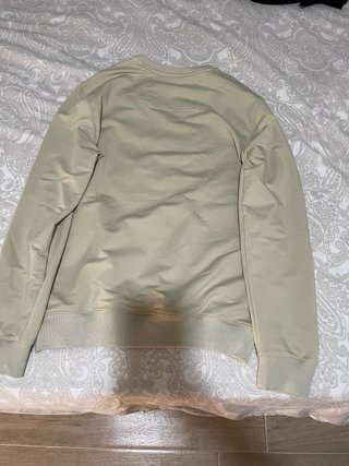 Sudadera Under Armour Beige Logo Grande
