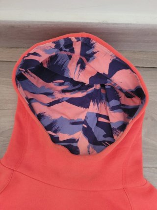 Sudadera Puma Coral con Capucha
