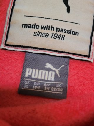 Sudadera Puma Coral con Capucha
