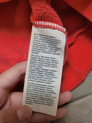 Sudadera Puma Coral con Capucha