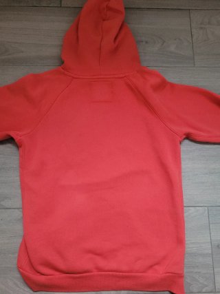Sudadera Puma Coral con Capucha