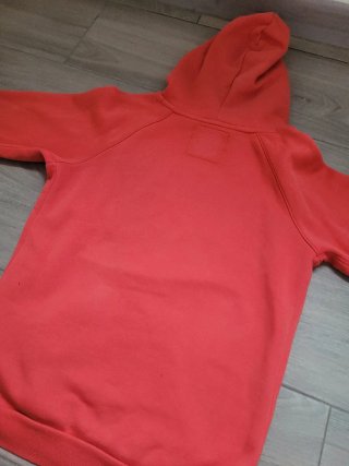 Sudadera Puma Coral con Capucha