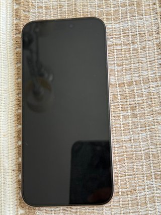 iPhone 16 Pro Max 256 GB. 97 % de batería