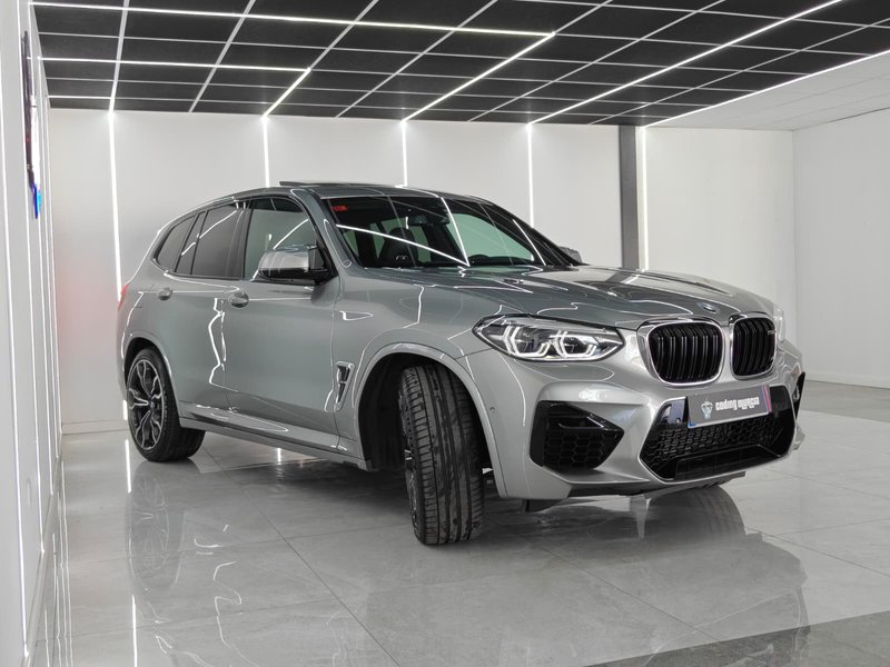 BMW X3 M 2021, foto 21