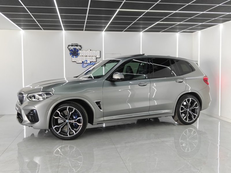 BMW X3 M 2021, foto 23