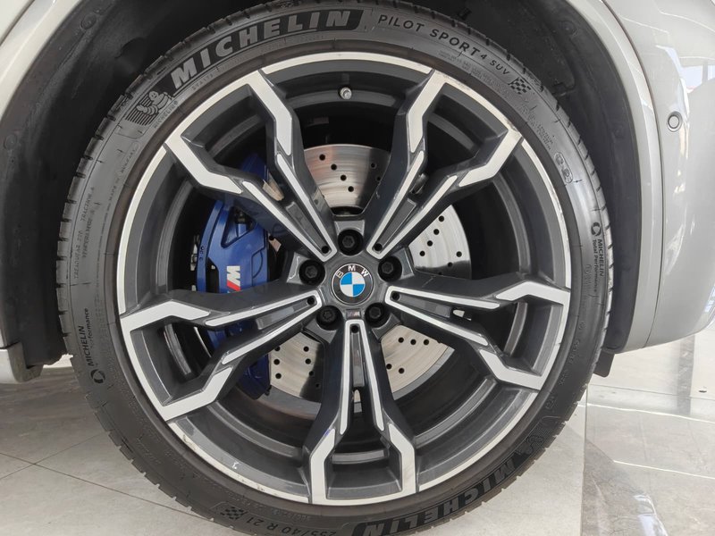 BMW X3 M 2021, foto 43