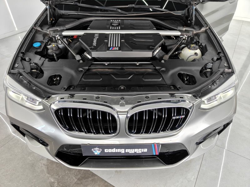 BMW X3 M 2021, foto 45