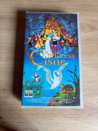 La Princesa Cisne VHS (Español)