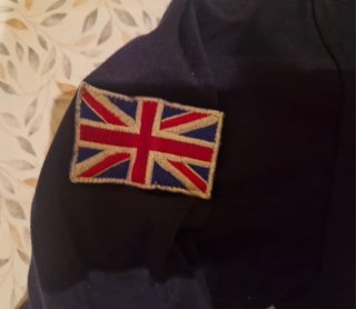 Camiseta Lonsdale London Manga Larga Azul XXL
