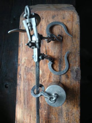 Balanza Romana Inox