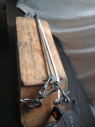 Balanza Romana Inox