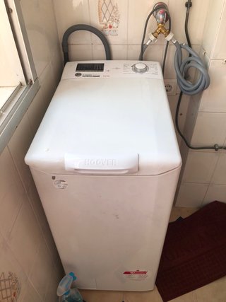 Lavadora Carga Superior Blanca