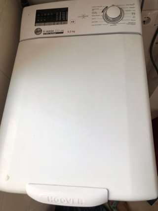 Lavadora Carga Superior Blanca