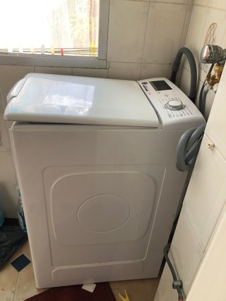 Lavadora Carga Superior Blanca