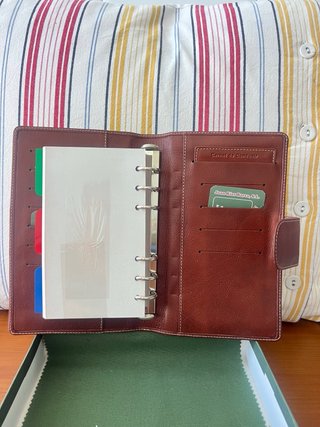Agenda Piel Ubrique 1994 Nueva
