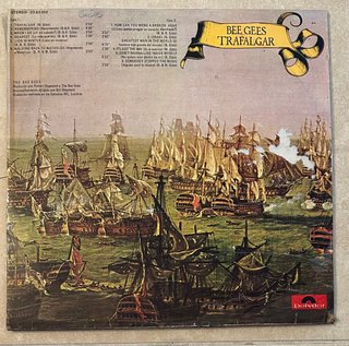 BEE GEES VINILO LP TRAFALGAR 1971 ROCK
