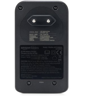 Cargador Pilas Amazon Basics AA AAA