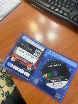 Tales of Arise PS5 - JRPG