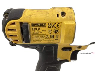 otras dewalt dcd710 + dcf815