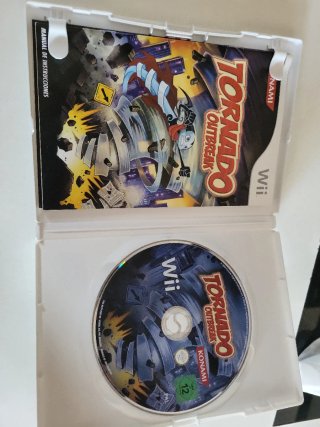 Juego Wii Tornado Outbreak