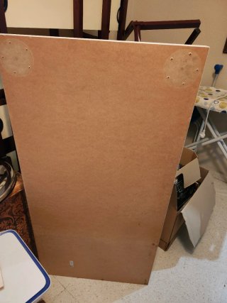 Tavolo da studio giovanile in legno bianco