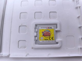 Nintendo 3DS Blu + Mario Party 100 + Accessori
