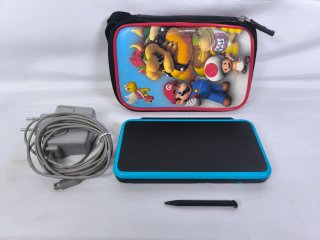Nintendo 3DS Blu + Mario Party 100 + Accessori