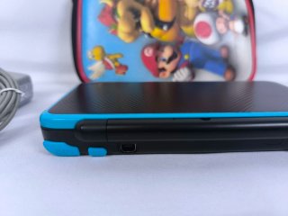 Nintendo 3DS Blu + Mario Party 100 + Accessori