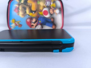 Nintendo 3DS Blu + Mario Party 100 + Accessori