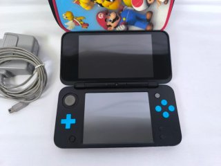 Nintendo 3DS Blu + Mario Party 100 + Accessori