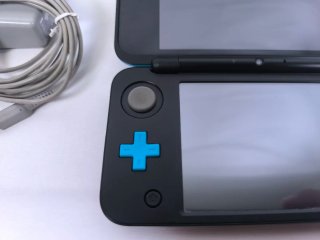 Nintendo 3DS Blu + Mario Party 100 + Accessori
