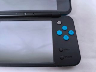 Nintendo 3DS Blu + Mario Party 100 + Accessori