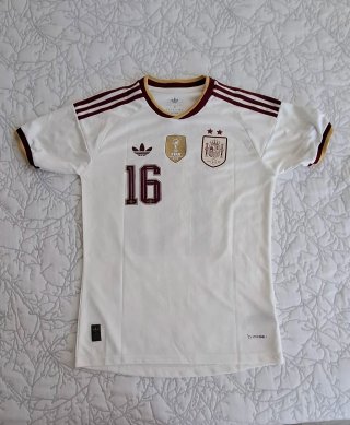Camiseta España 2 Estrellas Talla M