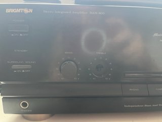 Equipo de Música Hi-Fi Completo