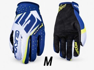 Guantes T-M Five Mxf4 Fluo Yellow