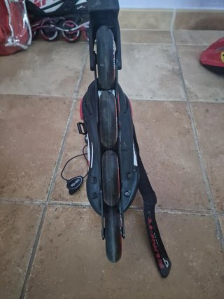 Patines Ferrari Abec 9 con rodamiento de calidad.