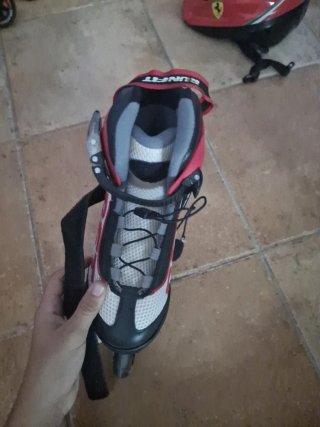 Patines Ferrari Abec 9 con rodamiento de calidad.