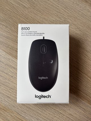 Ratón Logitech Negro USB
