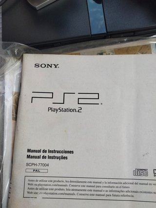 Playstation 2 Completa + Dualshock 2 + EyeToy