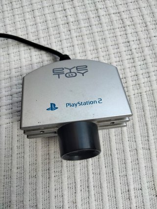 Playstation 2 Completa + Dualshock 2 + EyeToy