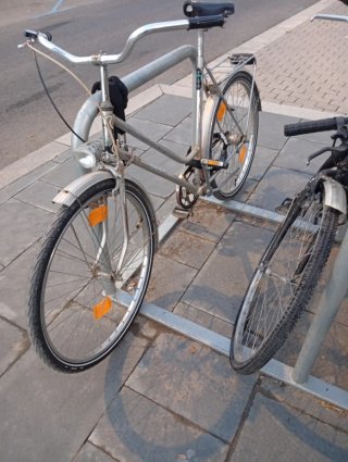 Bicicleta paseo antigua