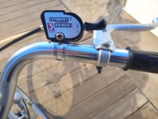 Bicicleta paseo antigua