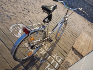 Bicicleta paseo antigua