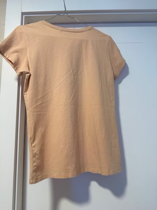 T-Shirt Guess Rosa Tamanho L