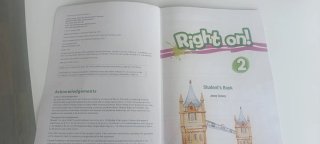 RIGHT ON LEVEL 2 STUDENT'S BOOK